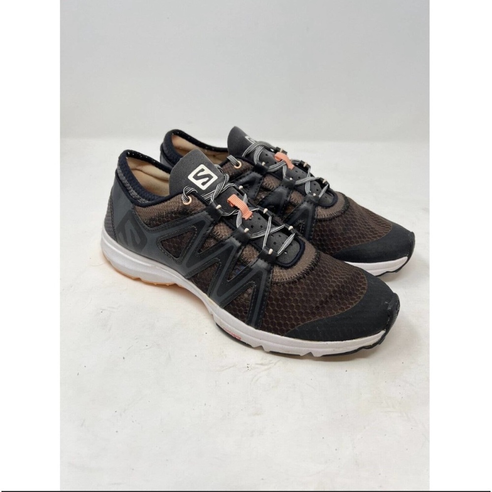 Salomon Womens Cross Amphibian Athletic Water Shoes Sneakers Size 8.5